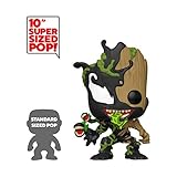 funko 10 inch thanos De la colección max venom, 10” groot como figura de vinilo pop de funko