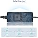Spannungswandler 230V auf 12V Adapter Zigarettenanzünder 10A 120W Transformator KFZ Netzadapter Auto Steckdose AC auf DC Wandler Netzteil für Autostaubsauger Autokühlschrank Reifenfüller