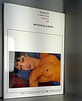 Tout l'oeuvre peint de Modigliani 2080102524 Book Cover