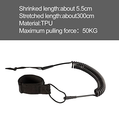 Lacci di Sicurezza da Surf, Surfboard Leash, Leash...