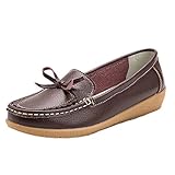 Posional Ocio Mujer Zapatos De Color SóLido con Punta Redon