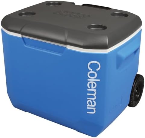 Coleman Performance 60QT Wheeled Cooler 56L