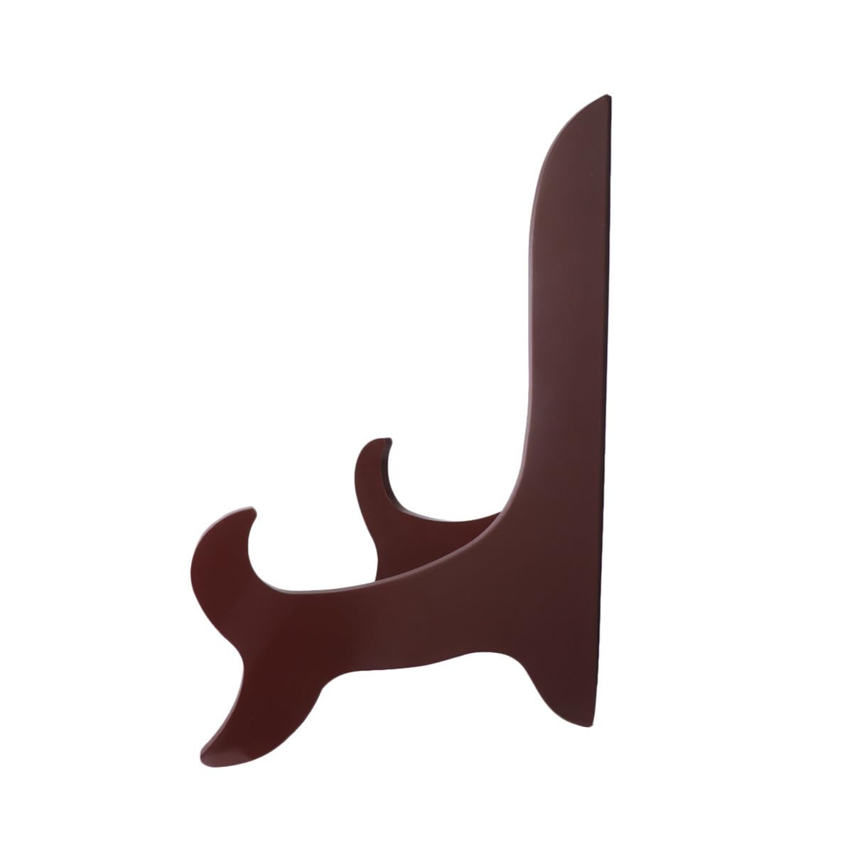 SHINEOFI Soporte para Platos de Madera Elegante Diseño Curvado para Exhibir Pasteles de Té y Obras de Arte en Casa o Tienda