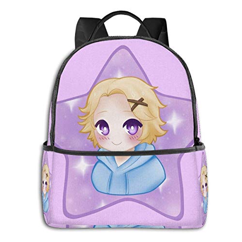 Yokai Watch Jibanyan 2: Mochila escolar para estudiantes  ciclismo  ocio  viajes  camping