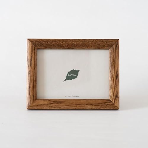 [オークヴィレッジ]木のぬくもりを感じる クラシックフォトフレーム(はがき判)| ギフトラッピング対応 インテリア 飛騨高山 AH089VC13