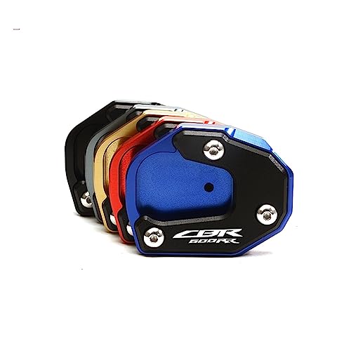 Béquille moto pied latérale rallonge plaque support CBR600RR - 2
