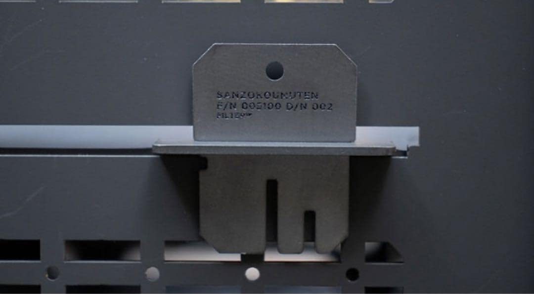 Amazon.co.jp: サンゾー工務店 RODAN カスタムベロ ロッカーキー 2枚