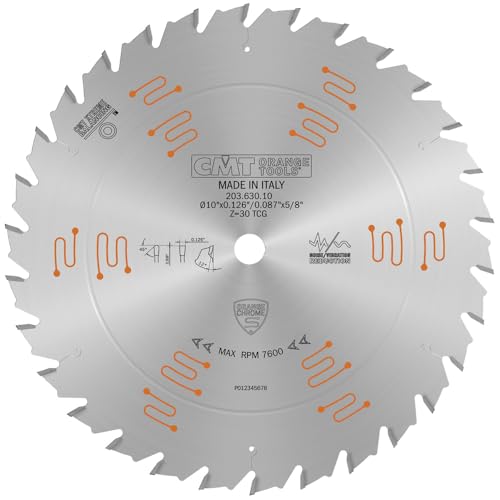 CMT Orange Tools 203.630.10 - Heavy-Duty Glue Line Ripping B...