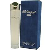 ST Dupont pour Femme von ST Dupont ist ein Chypre blumiger Duft für Frauen. Die Kopfnoten sind schwarze Johannisbeere, Passionsfrucht, Melone, Mandarine, Galbanumöl und Zitrone; Die Herznoten sind Alpenveilchen, Magnolien, Nelken, Gardenie, Orchidee, Jasmin, Ylang-Ylang, Lily-of-the-Tal und Rose; Die Basisnoten sind Sandelholz, Amber, Patchouli, Moschus, Eichenmoos, Zeder und Palisander.