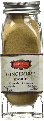 ERIC BUR Gingembre Moulu 35 g - Lot de 2