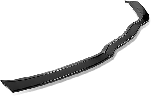 DNA MOTORING 2-PU-567-CCC-PBK - Alerón de parachoques delantero estilo etapa 2 compatible con 14-19 Corvette