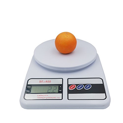 Kitchen Electronic Scales Household Food Electronic Scales Baking Herbs Scale 10 kg/1 g Model SF-400-image-17
