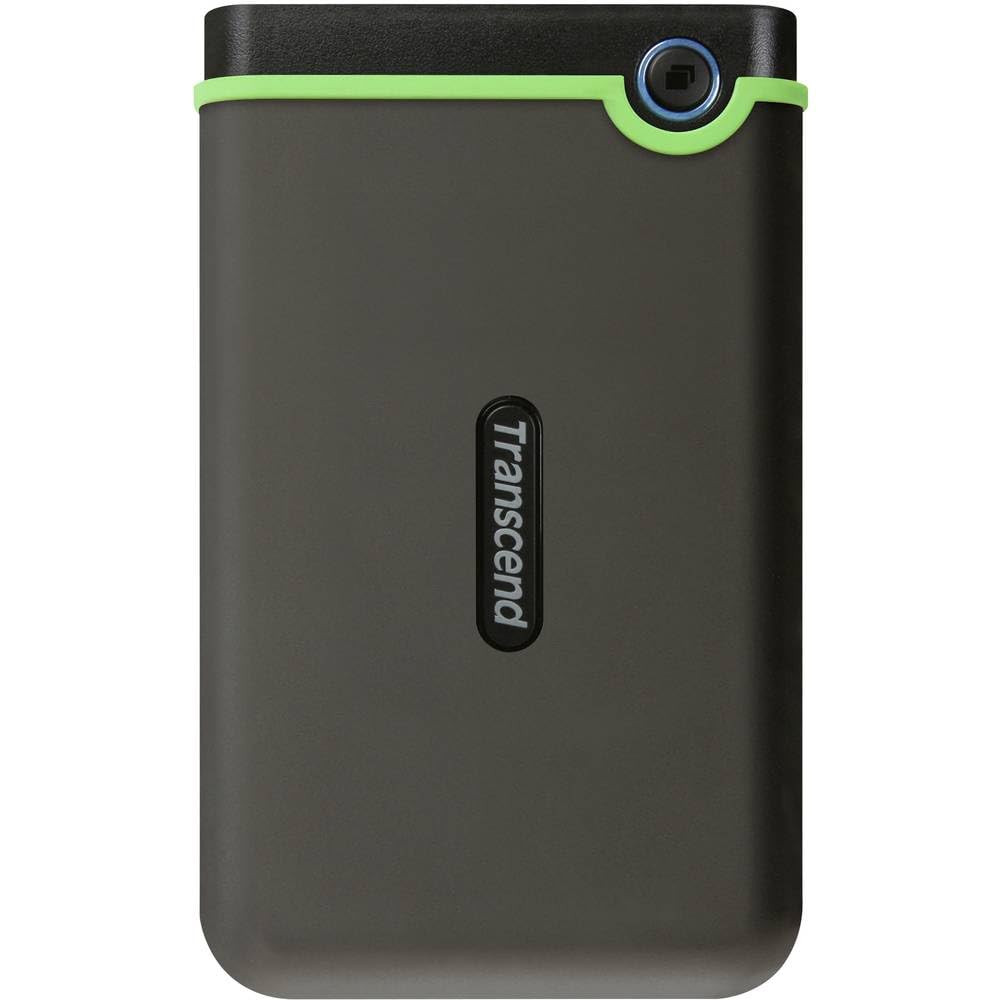 Amazon | Transcend ポータブルHDD 4TB 耐衝撃 USB3.1 Gen1 アイロン