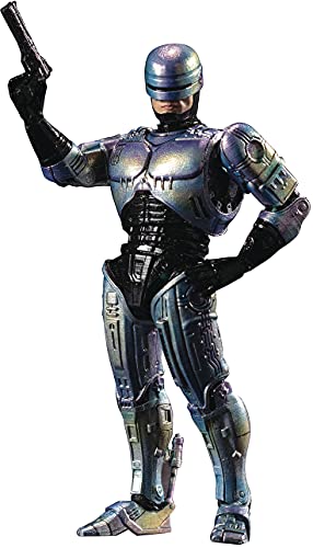 Hiya Toys San Diego Comic-Con 2021 Exclusive Robocop 2: Robert Cop 1:18 Scale Exquisite Mini Action Figure, Multicolor