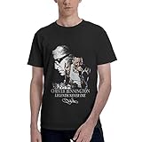 Chester Bennington T Shirt Man's Summer Tee Casual Fashion Short Sleeve Tops Xx-Large Black