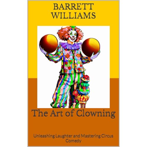 The Art of Clowning by Barrett Williams, ChatGPT ChatGPT episode artwork