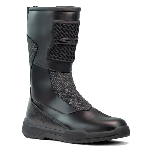 Traspiranti in Gore-Tex per tutto il tempo: dotati di una membrana traspirante Gore-Tex XT 3L, questi stivali offrono un'eccezionale gestione dell'umidità, mantenendo i piedi asciutti e comodi in qualsiasi condizione atmosferica.