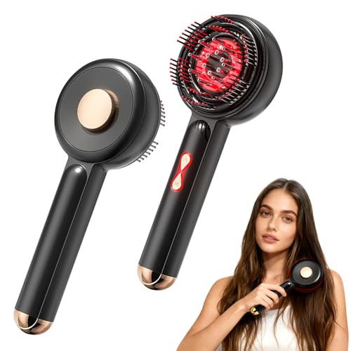 Dexmary 3 in 1 Hair Massager Scalp, Electric Scalp Massager Fit for Men & Women, Oil Applicator for...