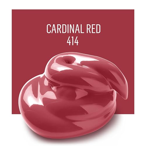 Image of FolkArt Acrylic Paint in Assorted Colors (2 oz), 414, Cardinal Red