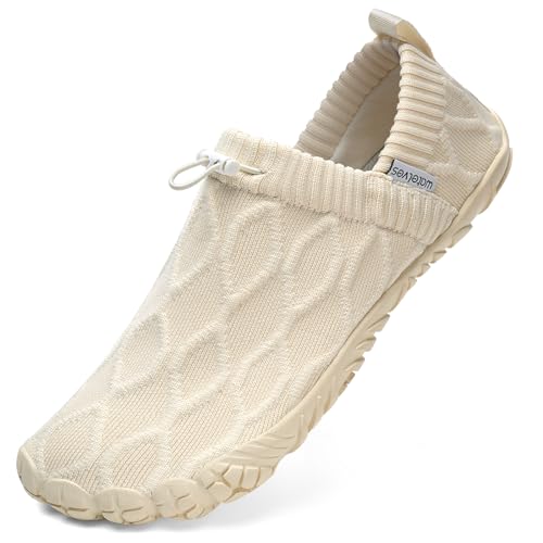 Image of WateLves Barefoot Water Shoes Women Men Minimalist Comfortable Walking Shoes Beach Outdoor Running Sneakers