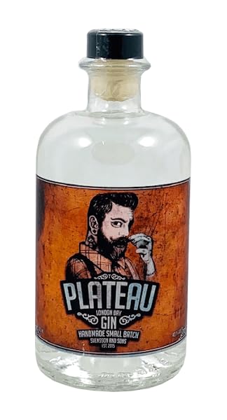 Plateau London Dry Gin 42,1% 0,5l Flasche