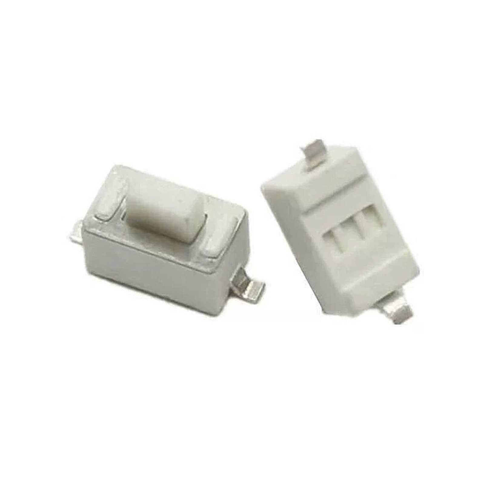 JFQOWCMP Micro Switches 100pcs/lot 2Pin 3X6X5MM Tactile Tact Push Button Micro Switch Momentary 3 * 6 * 5mm Switch