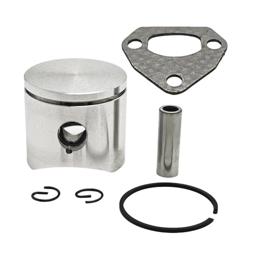 Kit de pistón de 38 mm para reparar la falta de fuerza en motosierra 142