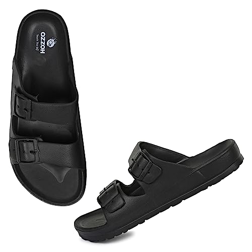 Image of OZZOH Supercool Stylish Premium Look | Flexible Eva Washable Slipper|Anti Skid Outsole Flip Flop For Men