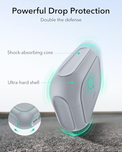 Image of ESR for AirPods Pro 2 Case, Compatible with MagSafe, Gray