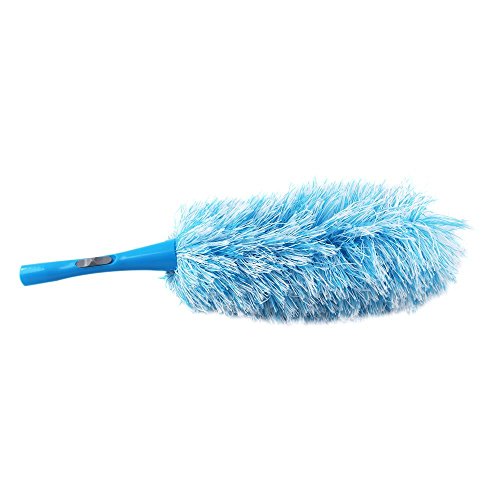 Houseables Duster w/Extension Pole, Ceiling Fan Cleaner, Microfiber