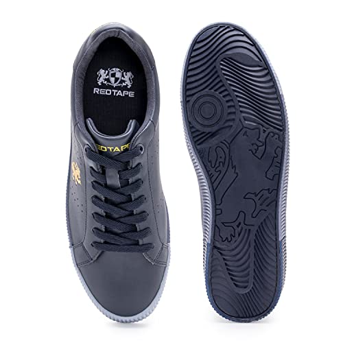 Red Tape Men Black Sneaker