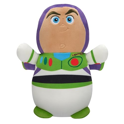 Squishmallows Original Disney and Pixar’s 10-Inch Buzz Lightyear HugMees - Ultrasoft Official Jazwares Plush (Medium-Sized)
