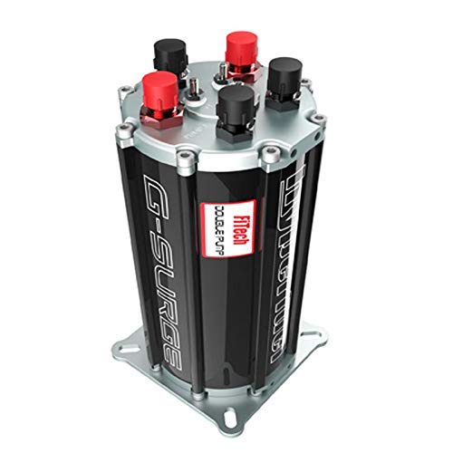 FiTech 40008 HyperFuel Double Pump G-Surge Tank 1600HP