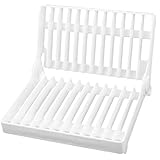 Emplacements uniques pour vous de bien concevoir votre assiette de stockage et la cuvette.