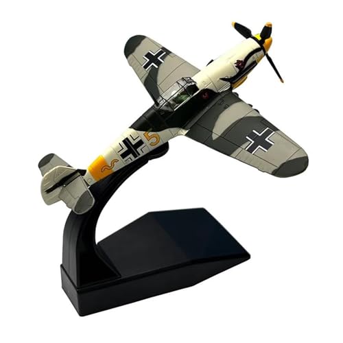Messerschmitt BF-109 a escala 1/72 avión de metal fundido de alta calidad 3
