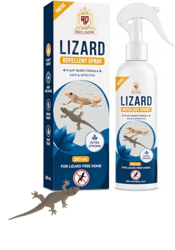 Image of Lizard Repellent Spray, Plant Based Formula, 250 ml