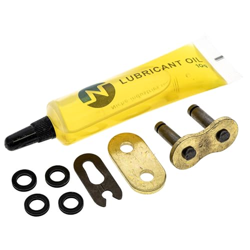 Image of NICHE Gold 520 X-Ring Chain 86 Links with Connecting Master Link