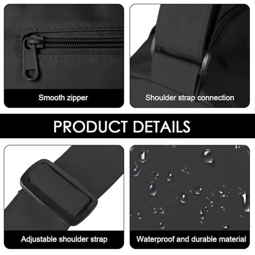 Image of PALAY Gym Bag with Shoe Compartment Waterproof Travel Duffle Tote Carry
