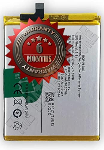 Image of THE BATTERY STORE Orignal B-B1 Battery compatible for Vi-vo Y55 Y55A Y55L Y55S ( Battery with 6 month warranty and high capacity battery backup. Carefully check your phone model and purchase.(FOR B-B1)