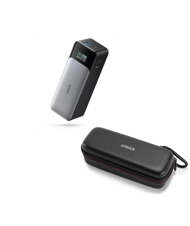 Amazon.com: Anker 737 Power Bank Travel Case - PU Leather Premium 
