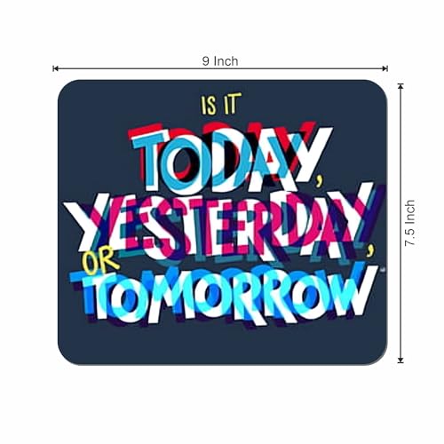 Image of Tshirtwala Motivational Printed Rubber Mouse Pad