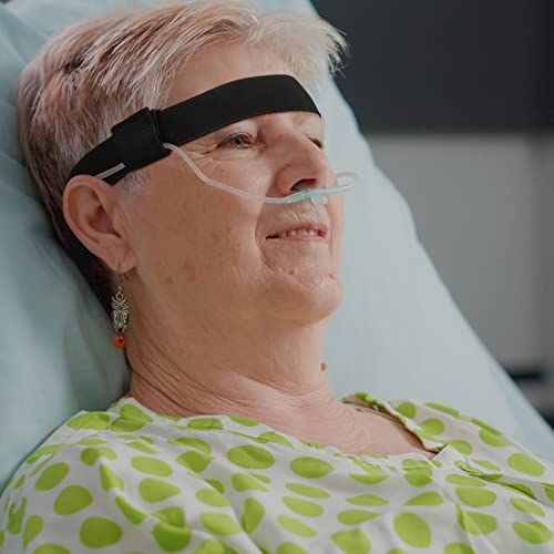 Tondiamo 2 Pieces Nasal Oxygen Cannula Ear Protector Cannula Headband Adjustable Oxygen Tubing Ear Protector Nasal Cannulae Holder Soft Nasal Oxygen Tube Clip For Oxygen Users To Prevent Ear Soreness  thumb #3