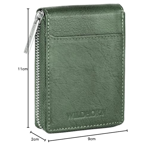 Image of WildHorn RFID Protected Leather Wallet for Men