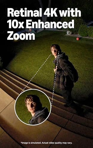 Image of Ring Spotlight Cam Pro, Wired (newest model), White with Hardwired Kit for Cameras