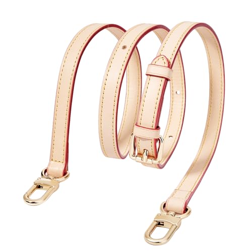 Image of Leather Replacement Bags Strap Crossbody Shoulder Strap for Speedy Women