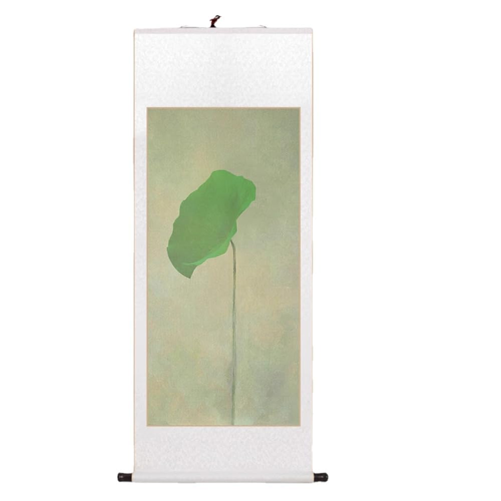 KEXYOAN Zen Style Painting Chinese Living Room Scroll Hanging