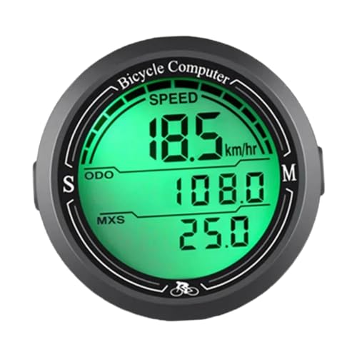 Colaxi Cycling Computer Odometer Sturdy Cycling Equipment High Performance,Professional Replacement Accurate Accessories Speedometer