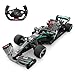 Produktbild Mercedes F1 RC Auto AMG F1 W11 EQ (Skala 1:12) 2,4GHz Ferngesteuertes Auto - Offiziell lizenziert - Lewis Hamilton & George Russell. Ideal für Kinder, Jungen und Erwachsene.