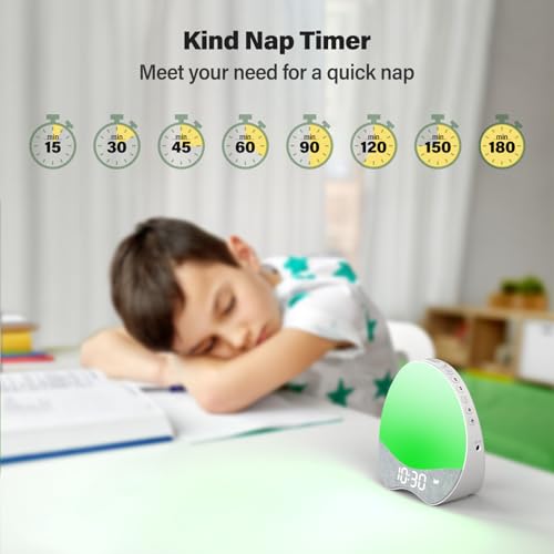 Welgo G4-2ND-GEN Ok To Wake Alarm Clock For Kids thumb #5