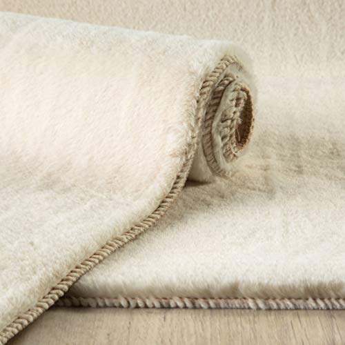 Eurofirany Tappeto decorativo passatoia da bagno